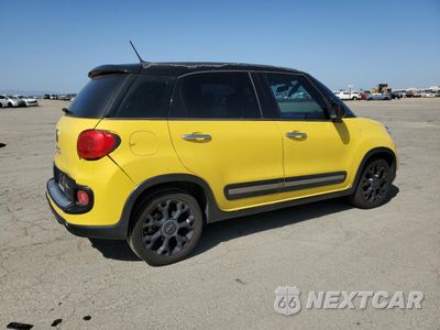 Trzecie zdjęcie samochodu z tyłu: 2015 FIAT 500L TREKKING VIN:ZFBCFADH4FZ031678 - miniatura