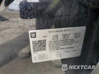 Zdjęcie 13 z 13 samochodu: 2020 GMC ACADIA SLE VIN:1GKKNKLA5LZ186441 - miniatura