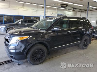 2013 FORD EXPLORER XLT 1FM5K8D83DGC81542 - główne zdjęcie licytacji z USA - miniatura