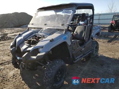 Drugie zdjęcie samochodu z przodu: 2018 YAMAHA YXM700 E VIN:5Y4AMA5Y8JA105434 - miniatura