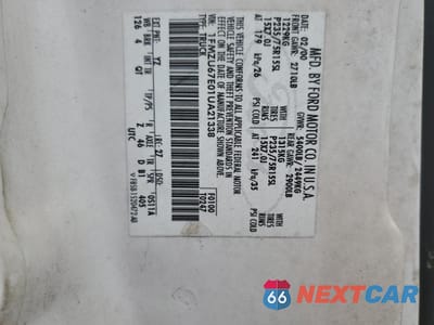 Zdjęcie 13 z 13 samochodu: 2001 FORD EXPLORER SPORT TRAC VIN:1FMZU67E01UA21338 - miniatura
