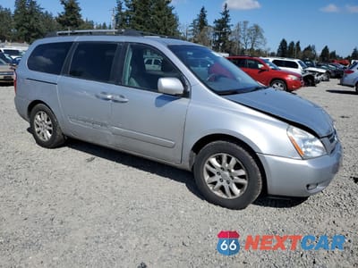 Czwarte zdjęcie samochodu z boku: 2006 KIA SEDONA EX VIN:KNDMB233366028247 - miniatura