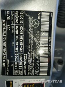 Zdjęcie 13 z 13 samochodu: 2014 MERCEDES BENZ GLK 350 VIN:WDCGG5HB3EG232694 - miniatura