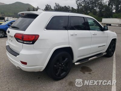 Trzecie zdjęcie samochodu z tyłu: 2015 JEEP GRAND CHEROKEE LAREDO VIN:1C4RJEAG4FC936031 - miniatura