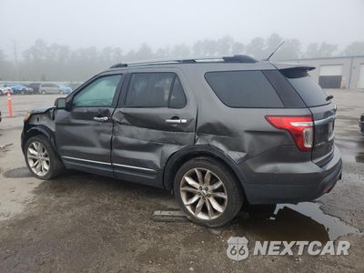 Drugie zdjęcie samochodu z przodu: 2015 FORD EXPLORER LIMITED VIN:1FM5K7F84FGA51079 - miniatura