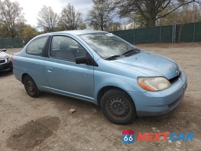 Czwarte zdjęcie samochodu z boku: 2002 TOYOTA ECHO VIN:JTDAT123320229347 - miniatura