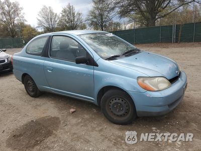 Czwarte zdjęcie samochodu z boku: 2002 TOYOTA ECHO VIN:JTDAT123320229347 - miniatura