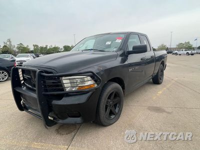 Drugie zdjęcie samochodu z przodu: 2012 DODGE RAM 1500 ST VIN:1C6RD6FT9CS193877 - miniatura