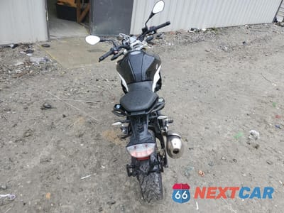 Czwarte zdjęcie samochodu z boku: 2021 BMW G310 R VIN:WB30G430XMRA10574 - miniatura
