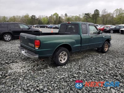 Trzecie zdjęcie samochodu z tyłu: 1999 MAZDA B3000 CAB PLUS VIN:4F4YR16V5XTM15087 - miniatura