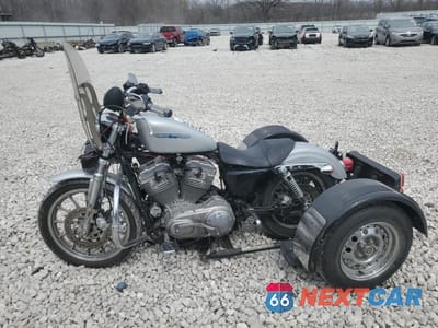Trzecie zdjęcie samochodu z tyłu: 2005 HARLEY-DAVIDSON XL883 L VIN:1HD4CMM155K466777 - miniatura