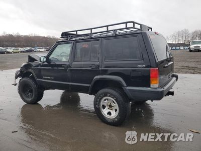 Drugie zdjęcie samochodu z przodu: 2001 JEEP CHEROKEE SPORT VIN:1J4FF48S71L504481 - miniatura