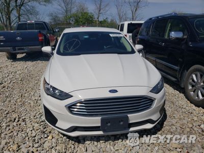 Piąte zdjęcie samochodu w środku: 2019 FORD FUSION SE VIN:3FA6P0LU9KR285116 - miniatura