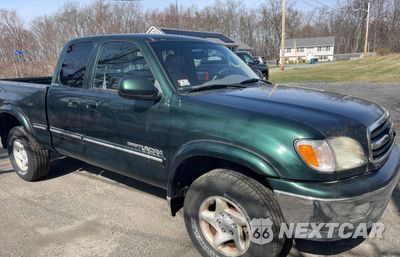 2001 TOYOTA TUNDRA ACCESS CAB LIMITED 5TBBT48121S163633 - główne zdjęcie licytacji z USA - miniatura