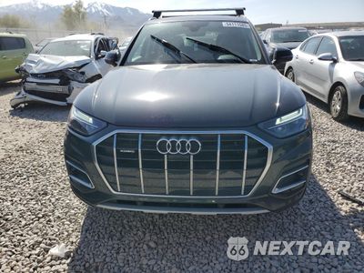Piąte zdjęcie samochodu w środku: 2021 AUDI Q5 PREMIUM PLUS VIN:WA1BAAFY7M2118933 - miniatura