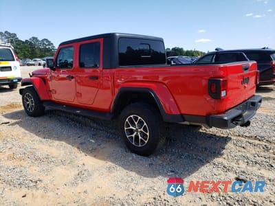 Drugie zdjęcie samochodu z przodu: 2024 JEEP GLADIATOR SPORT VIN:1C6JJTAG8RL114944 - miniatura