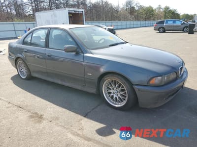 Czwarte zdjęcie samochodu z boku: 2001 BMW 530 I AUTOMATIC VIN:WBADT63401CF12058 - miniatura