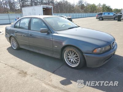 Czwarte zdjęcie samochodu z boku: 2001 BMW 530 I AUTOMATIC VIN:WBADT63401CF12058 - miniatura
