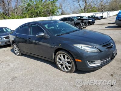 Czwarte zdjęcie samochodu z boku: 2013 MAZDA 6 TOURING PLUS VIN:1YVHZ8EH1D5M05003 - miniatura