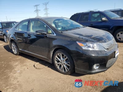 Czwarte zdjęcie samochodu z boku: 2010 LEXUS HS 250H VIN:JTHBB1BA3A2003042 - miniatura