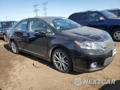Czwarte zdjęcie samochodu z boku: 2010 LEXUS HS 250H VIN:JTHBB1BA3A2003042 - miniatura