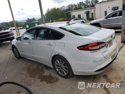 Drugie zdjęcie samochodu z przodu: 2017 FORD FUSION SE HYBRID VIN:3FA6P0LU6HR409478 - miniatura