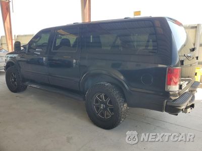 Drugie zdjęcie samochodu z przodu: 2003 FORD EXCURSION LIMITED VIN:1FMSU43P03ED13615 - miniatura