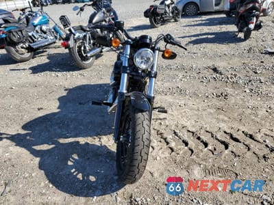 Drugie zdjęcie samochodu z przodu: 2021 HARLEY-DAVIDSON XL1200 X VIN:1HD1LC319MB413660 - miniatura