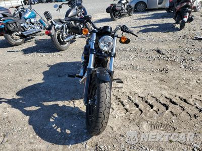 Drugie zdjęcie samochodu z przodu: 2021 HARLEY-DAVIDSON XL1200 X VIN:1HD1LC319MB413660 - miniatura