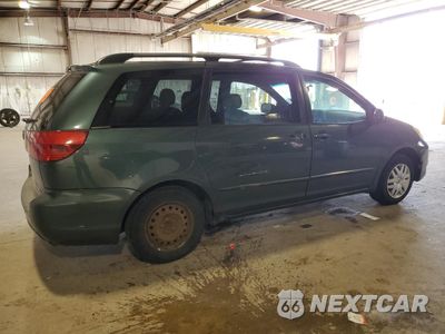 Trzecie zdjęcie samochodu z tyłu: 2005 TOYOTA SIENNA CE VIN:5TDZA23C15S354197 - miniatura