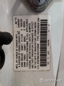 Zdjęcie 14 z 14 samochodu: 2014 HONDA CIVIC SI VIN:2HGFB6E54EH703648 - miniatura