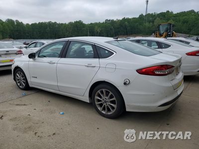 Drugie zdjęcie samochodu z przodu: 2017 FORD FUSION SE HYBRID VIN:3FA6P0LU1HR409663 - miniatura