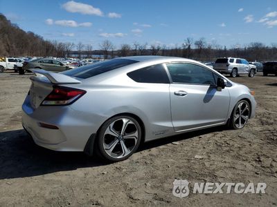 Trzecie zdjęcie samochodu z tyłu: 2015 HONDA CIVIC SI VIN:2HGFG4A59FH701522 - miniatura