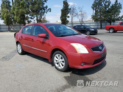 Czwarte zdjęcie samochodu z boku: 2012 NISSAN SENTRA 2.0 VIN:3N1AB6AP4CL765929 - miniatura