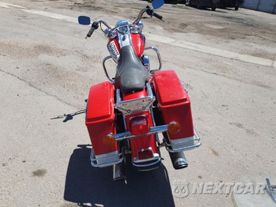Czwarte zdjęcie samochodu z boku: 1998 HARLEY-DAVIDSON FLHR VIN:1HD1FDL19WY621549 - miniatura