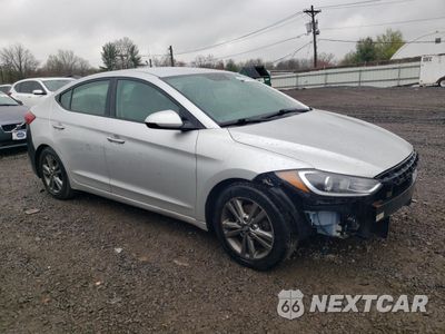 Czwarte zdjęcie samochodu z boku: 2017 HYUNDAI ELANTRA SE VIN:5NPD84LF4HH089135 - miniatura