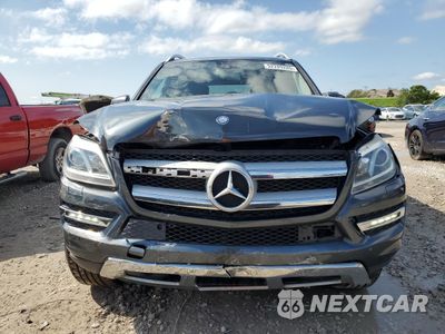 Piąte zdjęcie samochodu w środku: 2014 MERCEDES-BENZ GL 450 4MATIC VIN:4JGDF7CE5EA385813 - miniatura