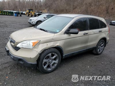2007 HONDA CR-V LX JHLRE48327C081027 - główne zdjęcie licytacji z USA - miniatura