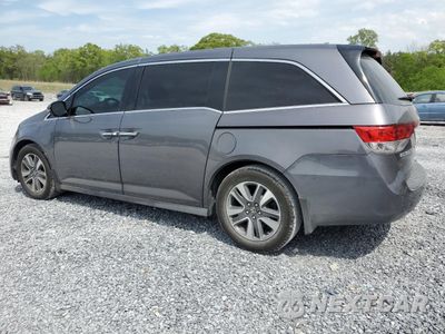 Drugie zdjęcie samochodu z przodu: 2014 HONDA ODYSSEY TOURING VIN:5FNRL5H94EB011557 - miniatura
