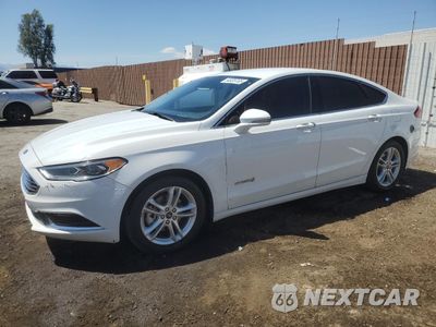 2018 FORD FUSION SE HYBRID 3FA6P0LU1JR278627 - główne zdjęcie licytacji z USA - miniatura