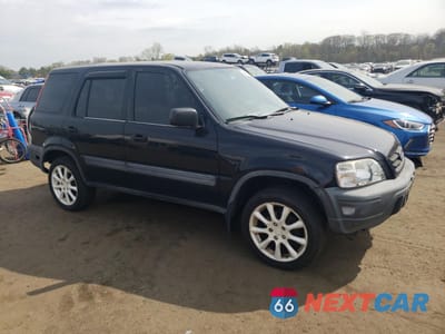 Czwarte zdjęcie samochodu z boku: 2000 HONDA CR-V LX VIN:JHLRD1842YC030283 - miniatura
