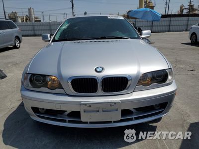 Piąte zdjęcie samochodu w środku: 2002 BMW 325 CI VIN:WBABN33412JW53442 - miniatura