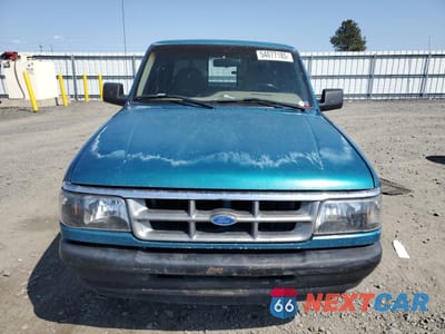 Piąte zdjęcie samochodu w środku: 1993 FORD RANGER SUPER CAB VIN:1FTCR15X4PPA04861 - miniatura