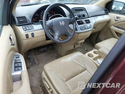 Zdjęcie 8 z 13 samochodu: 2009 HONDA ODYSSEY EXL VIN:5FNRL38689B003560 - miniatura