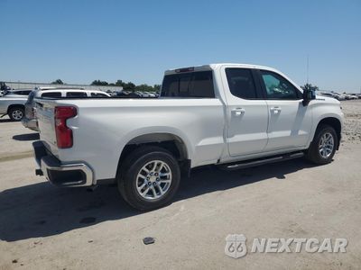 Trzecie zdjęcie samochodu z tyłu: 2020 CHEVROLET SILVERADO C1500 LT VIN:1GCRWCED4LZ316679 - miniatura