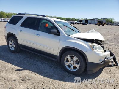 Czwarte zdjęcie samochodu z boku: 2011 GMC ACADIA SLE VIN:1GKKRPEDXBJ407005 - miniatura