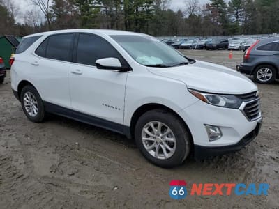 Czwarte zdjęcie samochodu z boku: 2020 CHEVROLET EQUINOX LT VIN:3GNAXUEV5LS540606 - miniatura