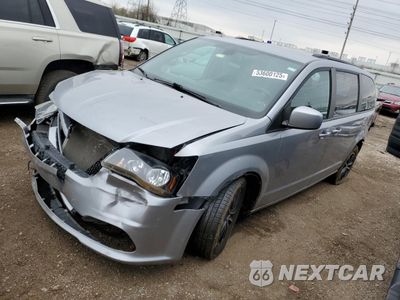 2019 DODGE GRAND CARAVAN GT 2C4RDGEG0KR622665 - główne zdjęcie licytacji z USA - miniatura