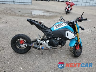 2018 HONDA GROM 125 MLHJC7513L5208819 - główne zdjęcie licytacji z USA - miniatura