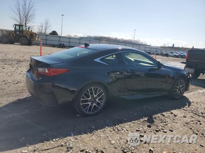 Trzecie zdjęcie samochodu z tyłu: 2015 LEXUS RC 350 VIN:JTHSE5BC1F5001697 - miniatura